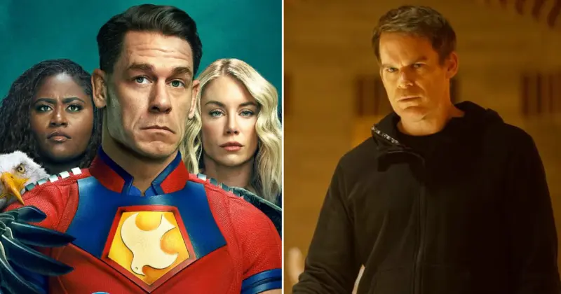 Peacemaker Season 2 Vs. Dexter: Resurrection - Which Premiere Has The Higher IMDb Rating?