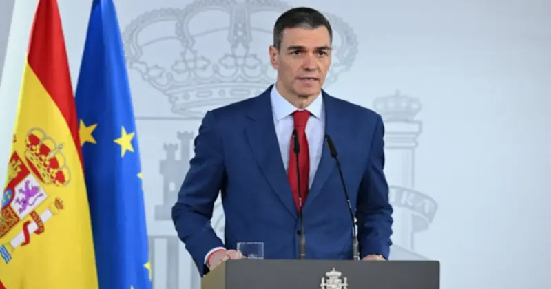 "Extraordinary Mistake": Spain PM Pedro Sánchez Condemns US-Led War on Iran