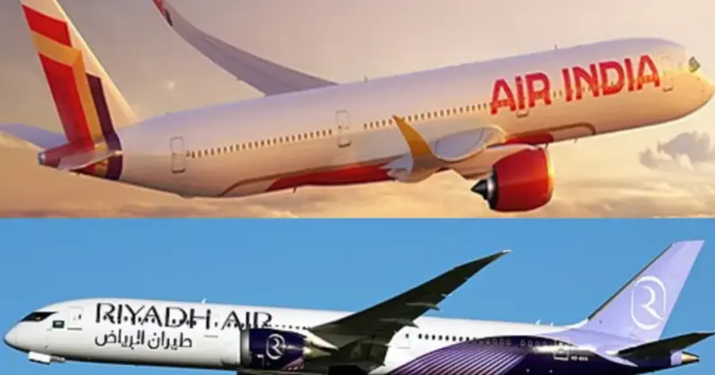 Air India Teams Up With Riyadh Air to Build a Seamless India-Saudi Travel Corridor