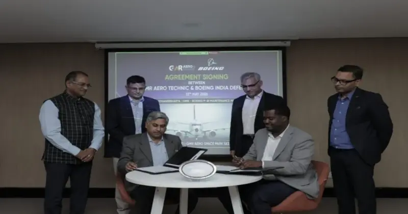 GMR Aero Technic, Boeing Sign Deal To Maintain Indian Navy P-8I Aircraft Fleet