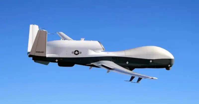 US MQ-4C Triton Surveillance Drone Disappears After Emergency Alert Over Strait Of Hormuz
