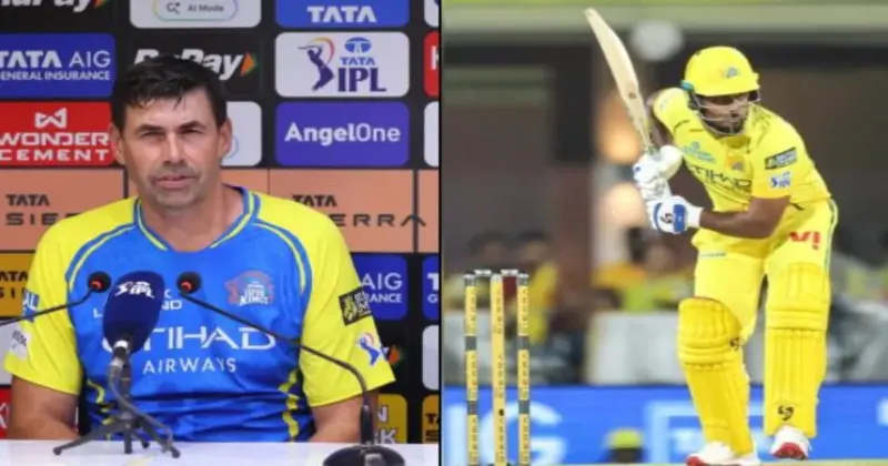 CSK Coach Fleming Confident About Sanju Samson's Form Despite Early IPL Struggles