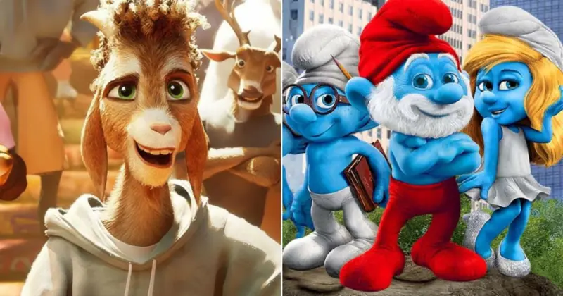 Loved GOAT? Here Are The Top 5 Highest-Grossing Sony Pictures Animation Films That You Must Watch