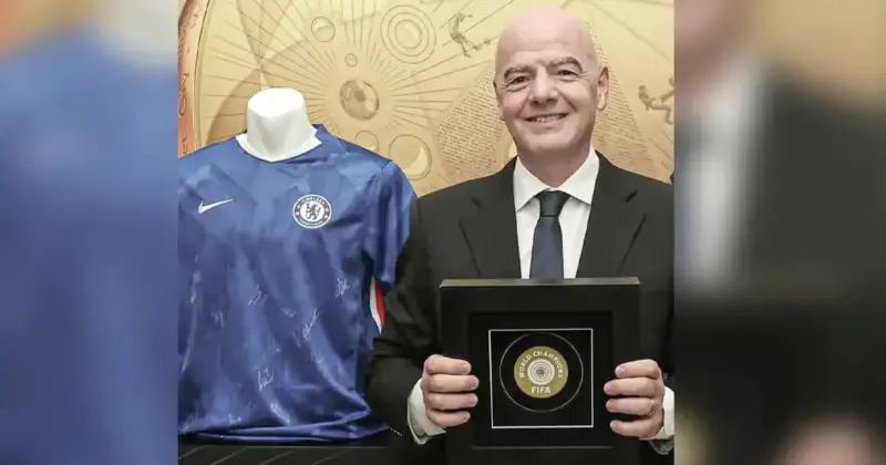 Chelsea FC players to wear World Champions patch on their shirts for next four years