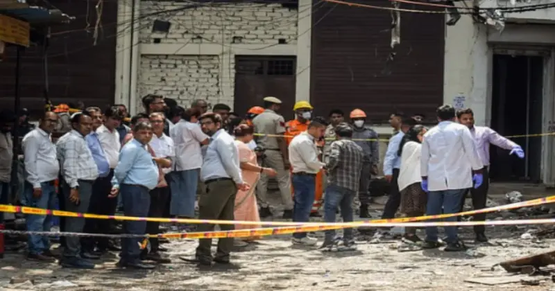 Delhi Hotel Fire Probe: Manager Absconding; Owner Reveals He Ran Unlicensed Property For 8 Years