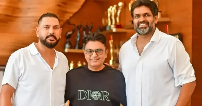 Yuvraj Singh biopic announced; T-Series head Bhushan Kumar joins hands with producer Ravi Bhagchandka to bring Singh's story to life