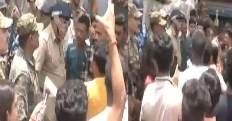 ബംഗാളില് റീപോളിങ്ങിനിടെ സംഘര്ഷം; അക്രമം അഴിച്ചുവിട്ട് തൃണമൂല് ഗുണ്ടകള്! വോട്ടര്മാരെ തടഞ്ഞതായി പരാതി