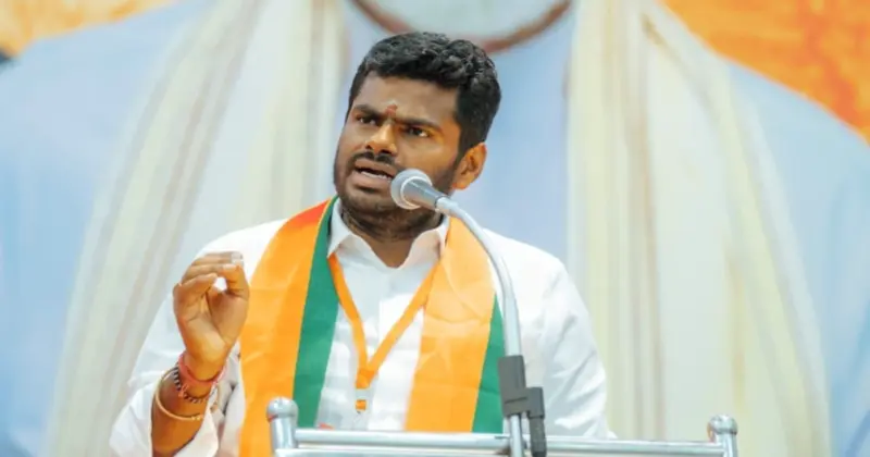 BREAKING: அதிருப்தி..... திடீரென விலகிய பாஜக மாநில தலைவர் அண்ணாமலை! தமிழக அரசியலில் பெரும் பரபரப்பு!!!