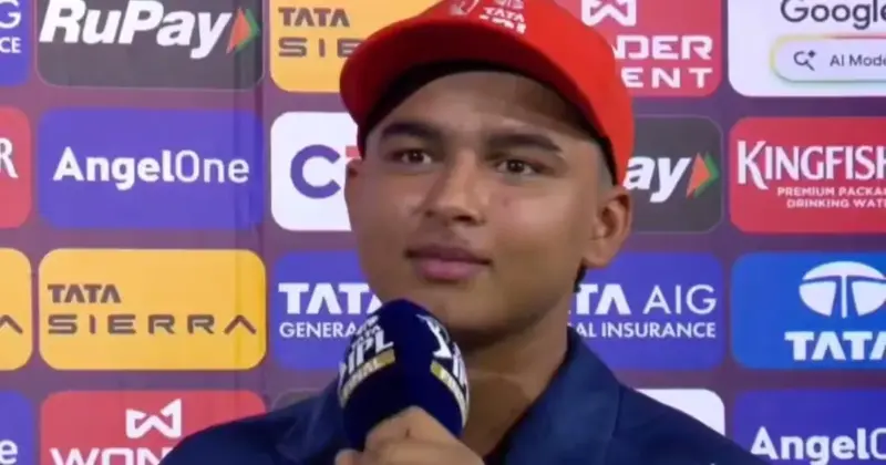 Ravi Shastri's Question On Milk Draws Vaibhav Sooryavanshi's Viral Reply