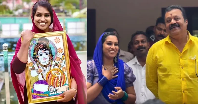 സുരേഷേട്ടന്‍ ഒരു വാക്ക് പറഞ്ഞാല്‍ അത് എങ്ങനെയും നിറവേറ്റുമെന്ന് ജസ്‌ന സലീം വീഡിയോ വൈറല്‍ (വീഡിയോ കാണാം)