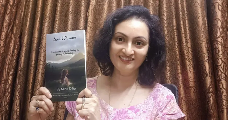 Listening to the Quiet Within: Mina Dilip’s Poetic Journey of Healing and Becoming