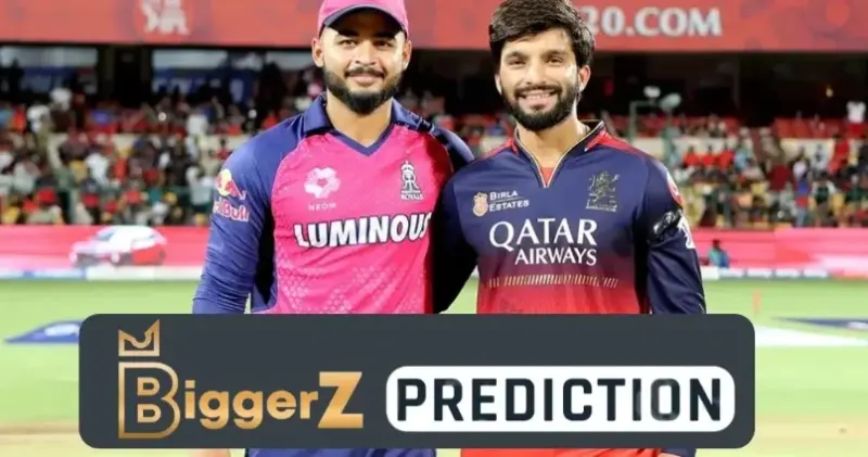 IPL 2026: RR vs RCB Toss Prediction, Match Winner & Head to Head Analysis