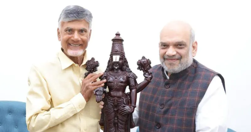 பாஜக-தெலுங்கு தேசம் கூட்டணி உறுதியானது..பரபரப்பைக் கிளப்பும் ஆந்திர அரசியல்!