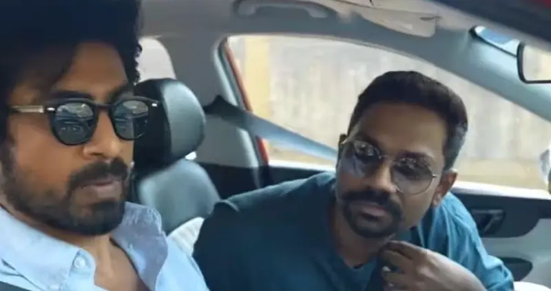 Arjun Das and Sean Roldan caught with bags of money by flying squad