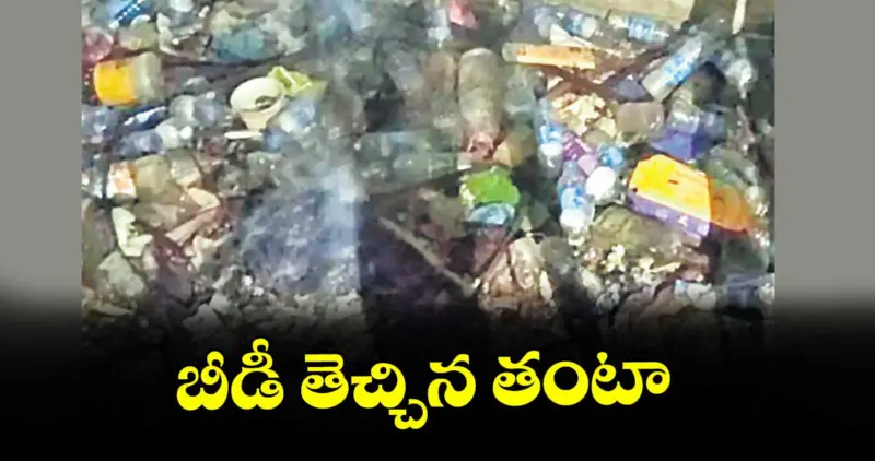 బీడీ తెచ్చిన తంటా