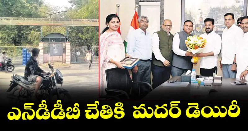 ఎన్డీడీబీ చేతికి మదర్ డెయిరీ