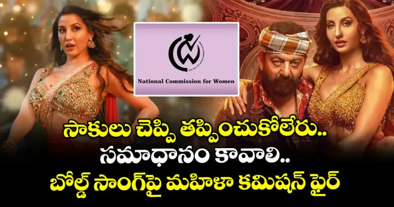 Sarke Chunar Row: సాకులు చెప్పి తప్పించుకోలేరు.. సమాధానం కావాలి.. బోల్డ్ సాంగ్‌పై మహిళా కమిషన్ ఫైర్