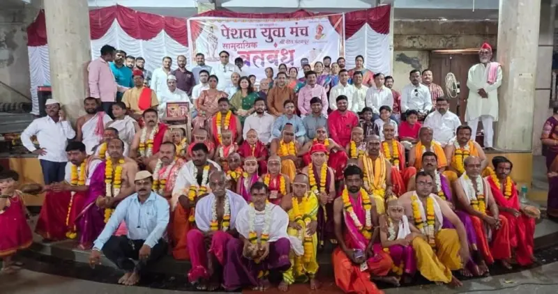 लहानपणीच मुलांवर योग्य धार्मिकसंस्कार केले तर भविष्यात निश्चितच संस्कारक्षम पिढी घडेल - प्रसाद महाराज बडवे