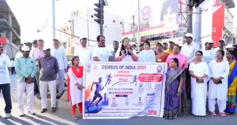 మెదక్ జిల్లాలో జన గణన షురూ: కలెక్టర్ ప్రతిమ సింగ్ పిలుపు