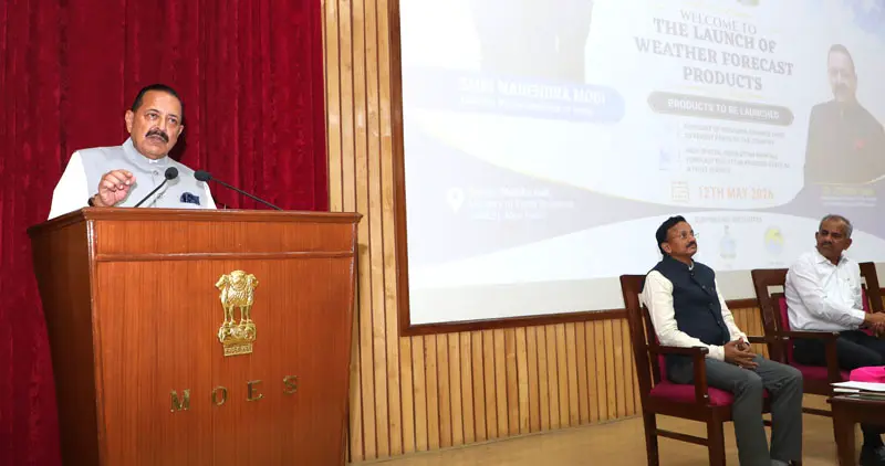 AI Systems introduced to provide  hyper-local weather forecasts: Dr Jitendra