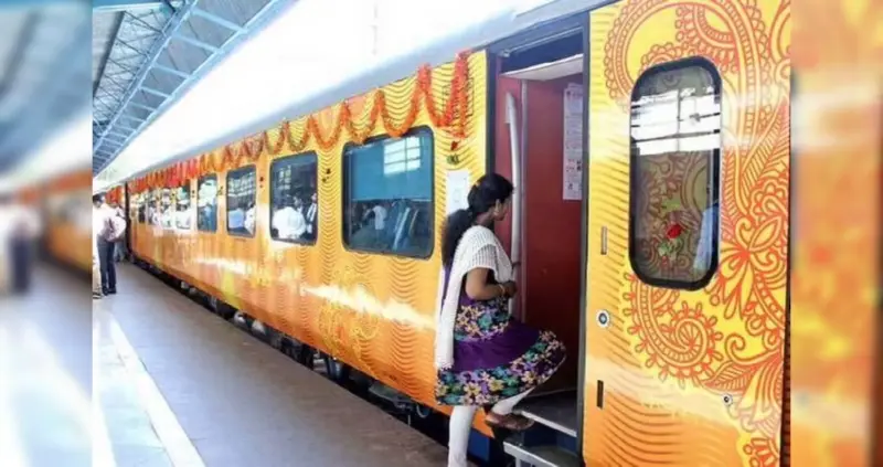 Not Named After the Tiger! The Inspiring Secret Behind India's Famous 'Bagh Express'