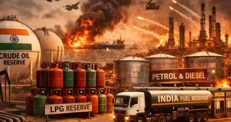 Impact of West Asia War on India's Energy Supply