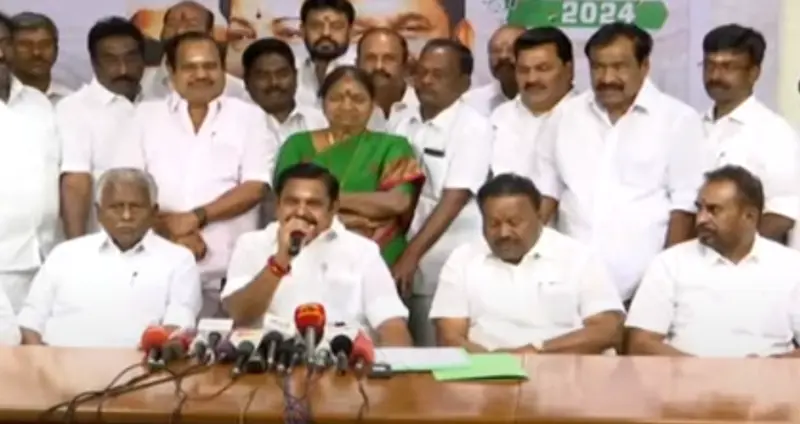 அதிமுக முதற்கட்ட வேட்பாளர் பட்டியல் வெளியானது!