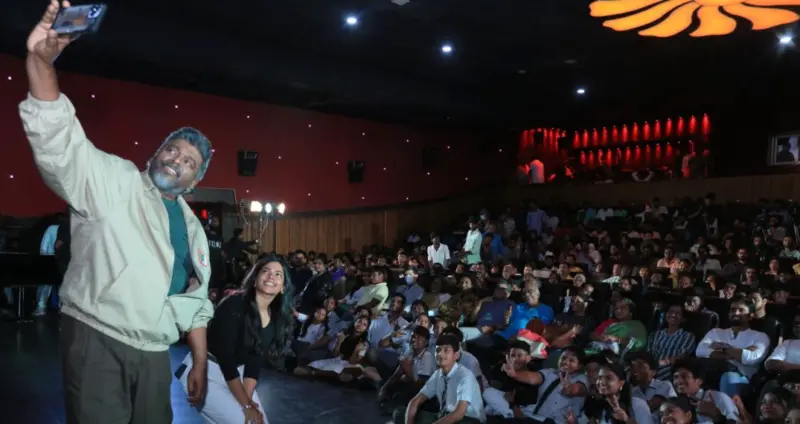 பார்த்திபனின் 'டீன்ஸ்': இசை வெளியீட்டு நிகழ்ச்சியில் உலக சாதனை!