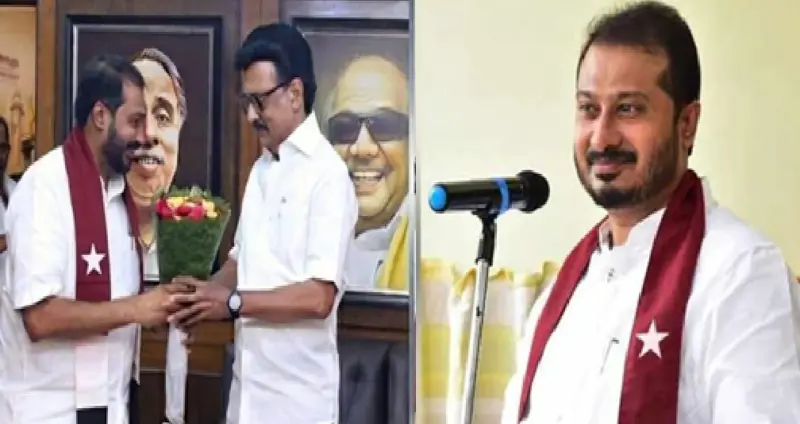 தமிமுன் அன்சாரி எடுத்த முடிவு . கையை பிடித்து ஸ்டாலின் சொன்ன வார்த்தை!