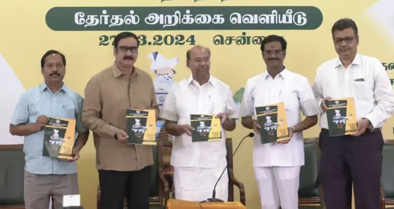 நாடு முழுவதும் சாதிவாரி கணக்கெடுப்பு: பாமக தேர்தல் அறிக்கை!