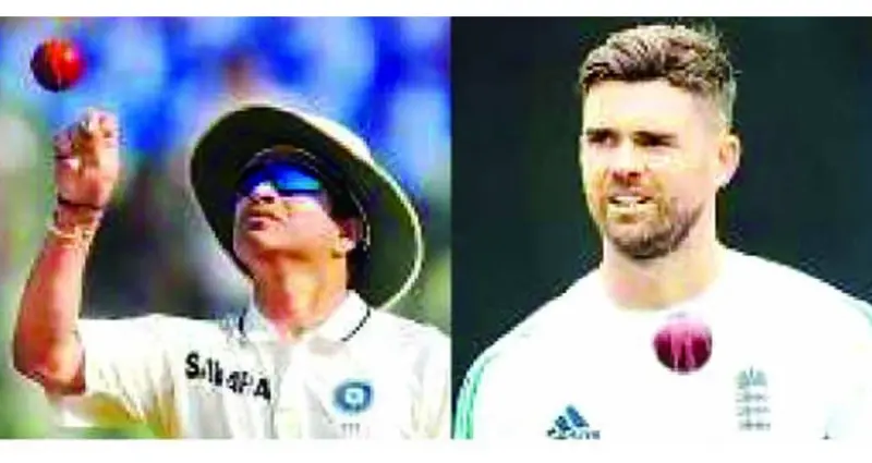 રિવર્સ સ્વિંગ માટે એન્ડરસન સૌથી બેસ્ટ : સચિન તેંડુલકર