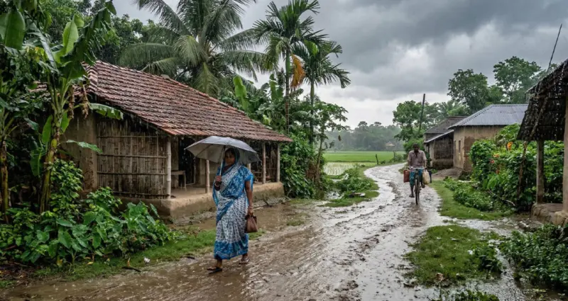 ঝমঝমিয়ে বৃষ্টিতে ভিজল বাংলা! কতদিন চলবে এই স্বস্তি? জেনে নিন লেটেস্ট আপডেট