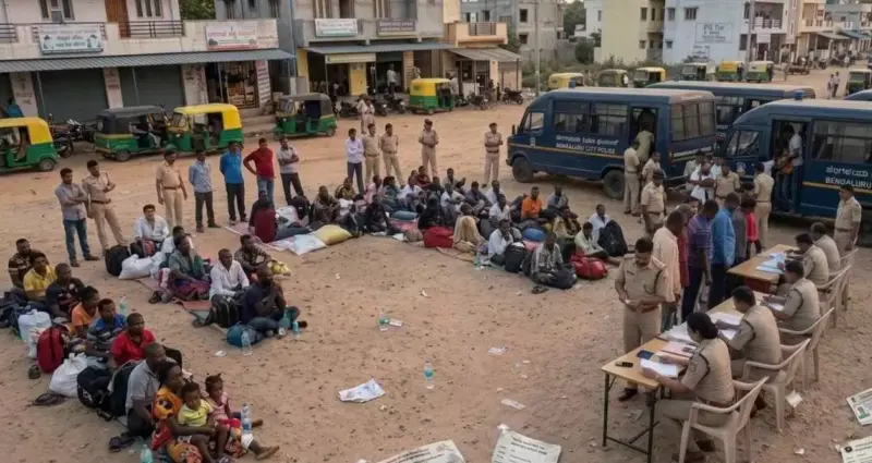 ಬೆಂಗಳೂರಲ್ಲಿ ಸಿಸಿಬಿ ಭರ್ಜರಿ ಬೇಟೆ: ಅಕ್ರಮವಾಗಿ ನೆಲೆಸಿದ್ದ 272 ವಿದೇಶಿ ಪ್ರಜೆಗಳ ಗಡಿಪಾರು