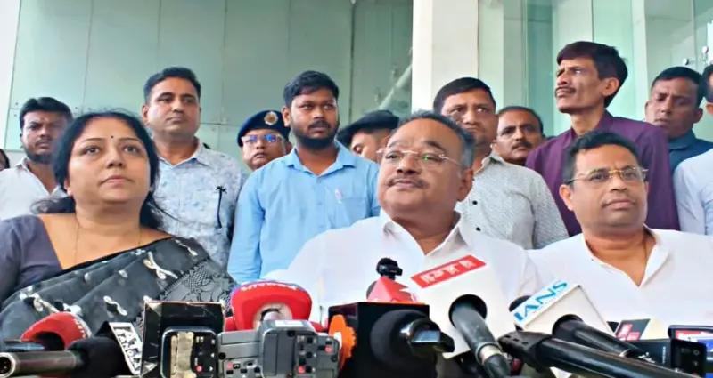 "শপথ নেবে বিজেপি সরকার!" ভোট মিটতেই নবান্নে দাঁড়িয়ে বিস্ফোরক রাজ্য সভাপতি শমীক