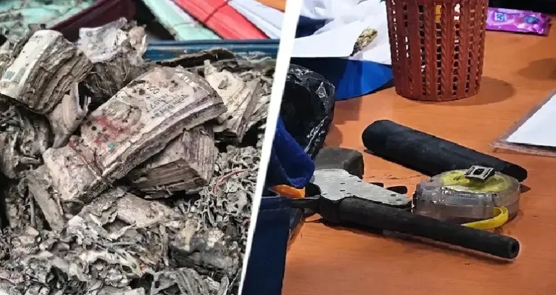 തൃണമൂല് ഗുണ്ടകളുടെ താവളം : സുരേന്ദ്രനാഥ് കോളേജിലെ വിദ്യാര്ത്ഥികളുടെ യൂണിയൻ മുറിയില് നിന്ന് കണ്ടെടുത്തത് ഒരു കോടി രൂപയും, മദ്യക്കുപ്പികളും , തോക്കും