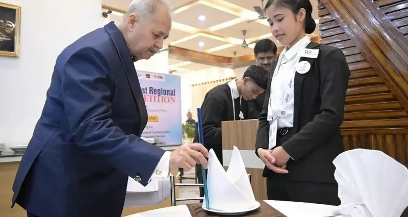 Assam down town University (AdtU) Hosts IndiaSkills NE competition in Guwahati