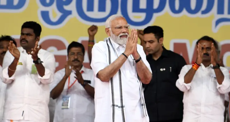 தமிழக பாஜக நிர்வாகிகளுடன் மோடி இன்று கலந்துரையாடல்!