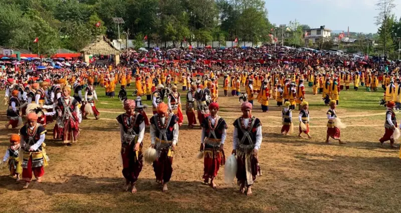 Meghalaya govt announces holiday for Shad Suk Mynsiem festival on April 13