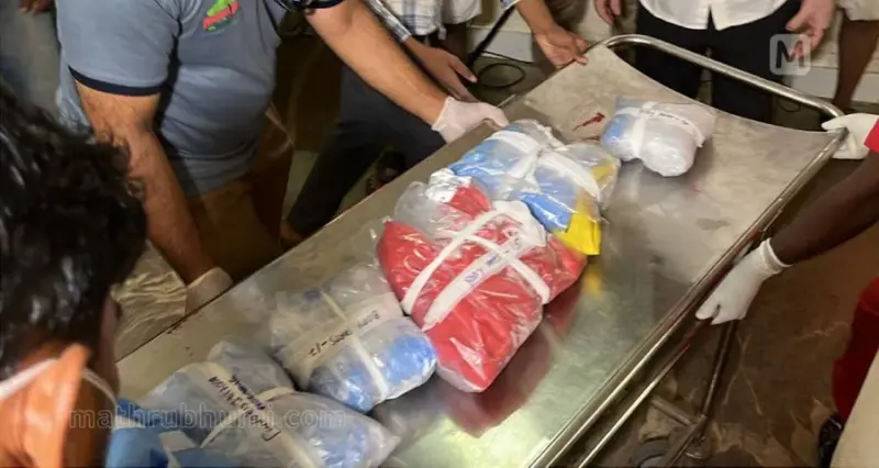 From festive fields to fields of death; Thrissur families hunt for loved ones in mortuaries