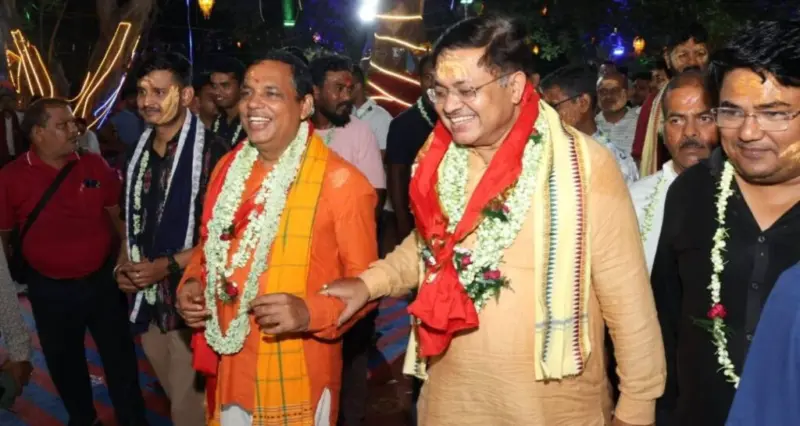 ଭୁବନେଶ୍ବରରେ ଆୟୋଜିତ ଚନ୍ଦନ ଉତ୍ସବରେ ଯୋଗ ଦେଇ ମନ୍ତ୍ରୀ ପୃଥ୍ବୀରାଜ ହରିଚନ୍ଦନ କହିଲେ..