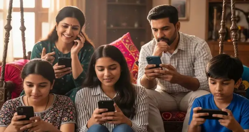One Bill, Four Connections: Switch to Family Plans for Shared Data and Unlimited Calling