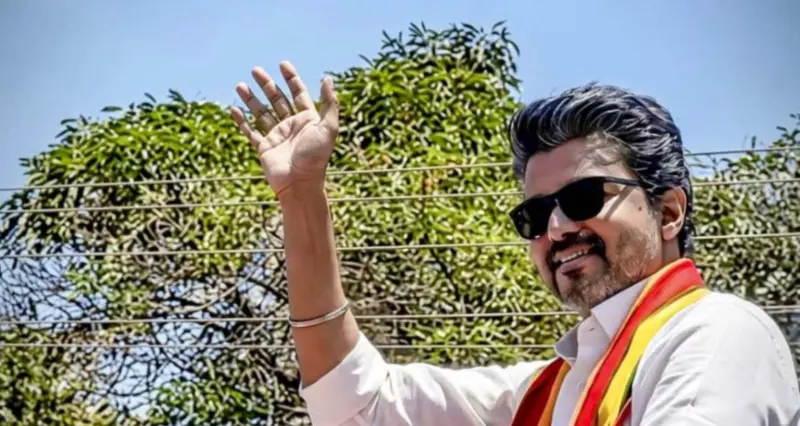 Vijay vows statehood for Puducherry, lists welfare plans