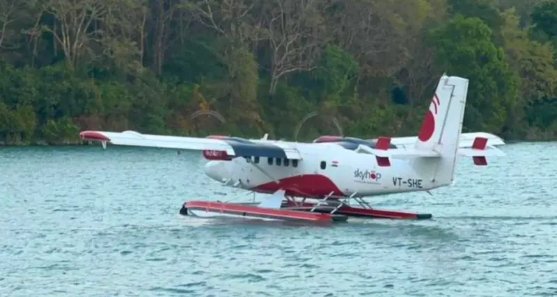 Environmentalist opposes seaplane project in Rishikesh
