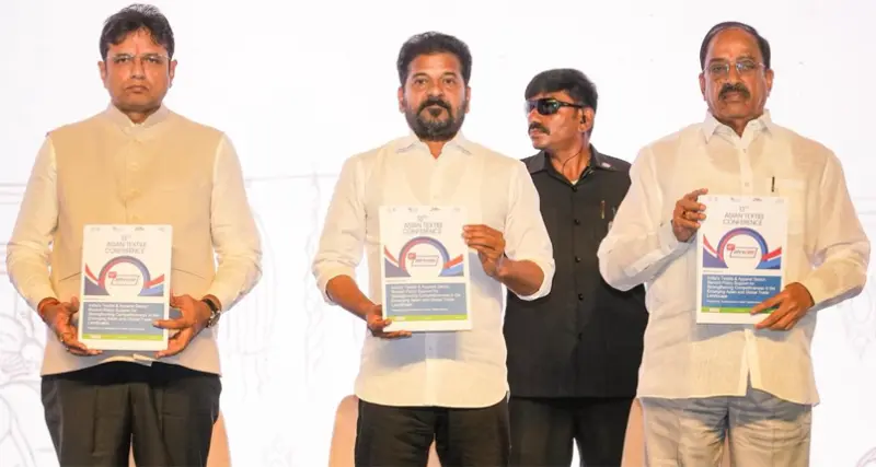 تلنگانہ کو جنوبی ایشیا کا ٹیکسٹائل دارالحکومت بنانے کا عزم: ریونت ریڈی