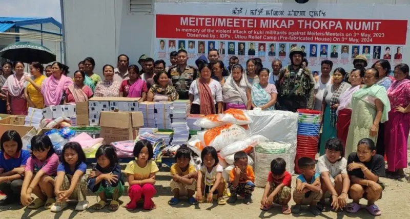 Centre clears ₹947 crore for Manipur relief, rehab