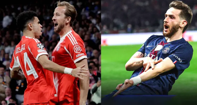 Champions League: PSG down Liverpool, Bayern outclass Real Madrid