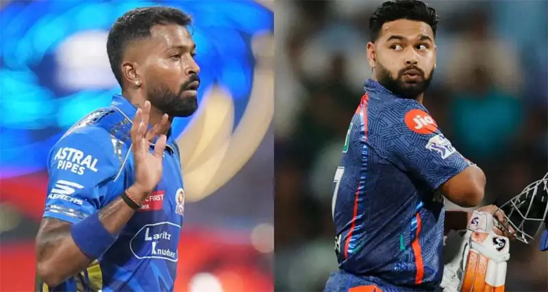 Hardik, Suryakumar in focus as Mumbai Indians take on Lucknow Super Giants in IPL