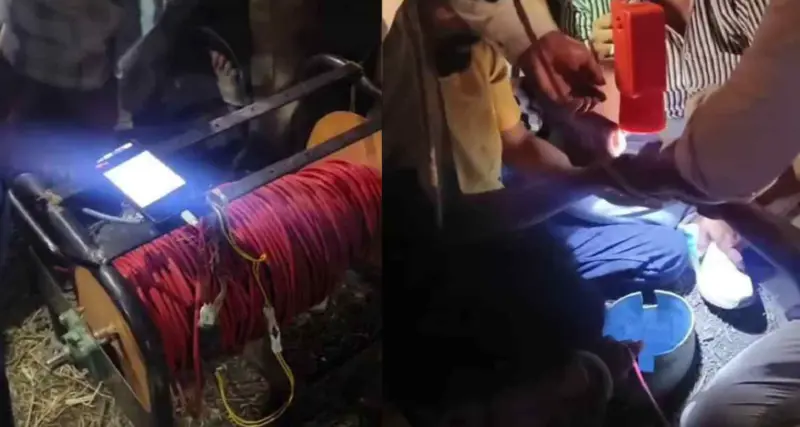 3-yr-old falls into 70-foot borewell in Ujjain; rescue op on