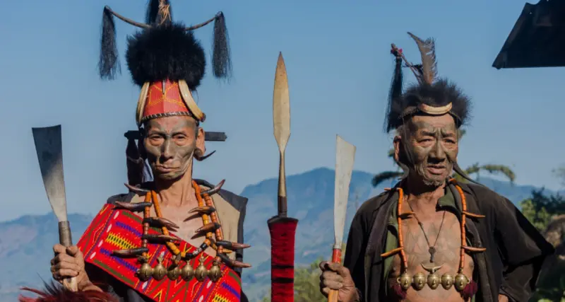 Konyak headhunters: India's warrior tribe that feared no enemy