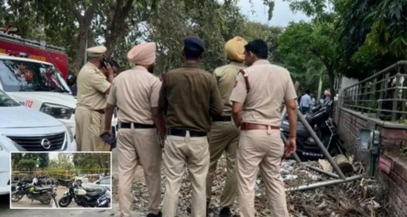 Investigators probe J&K link in Punjab BJP office blast